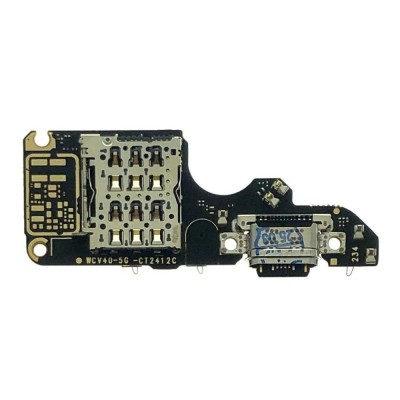 Charging Connector Flex / PCB Board for Vivo V40 5G | Original - Image 3
