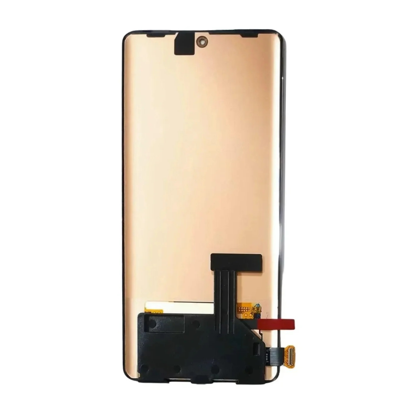 LCD with Touch Screen for Vivo V40 5G - Black (display glass combo folder) | AMOLED - Image 2