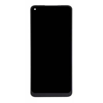 LCD with Touch Screen for Realme Narzo 20 Pro - Black (display glass combo folder) | 100% Original - Image 2