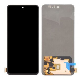 LCD with Touch Screen for Vivo V40 5G - Black (display glass combo folder) INCELL