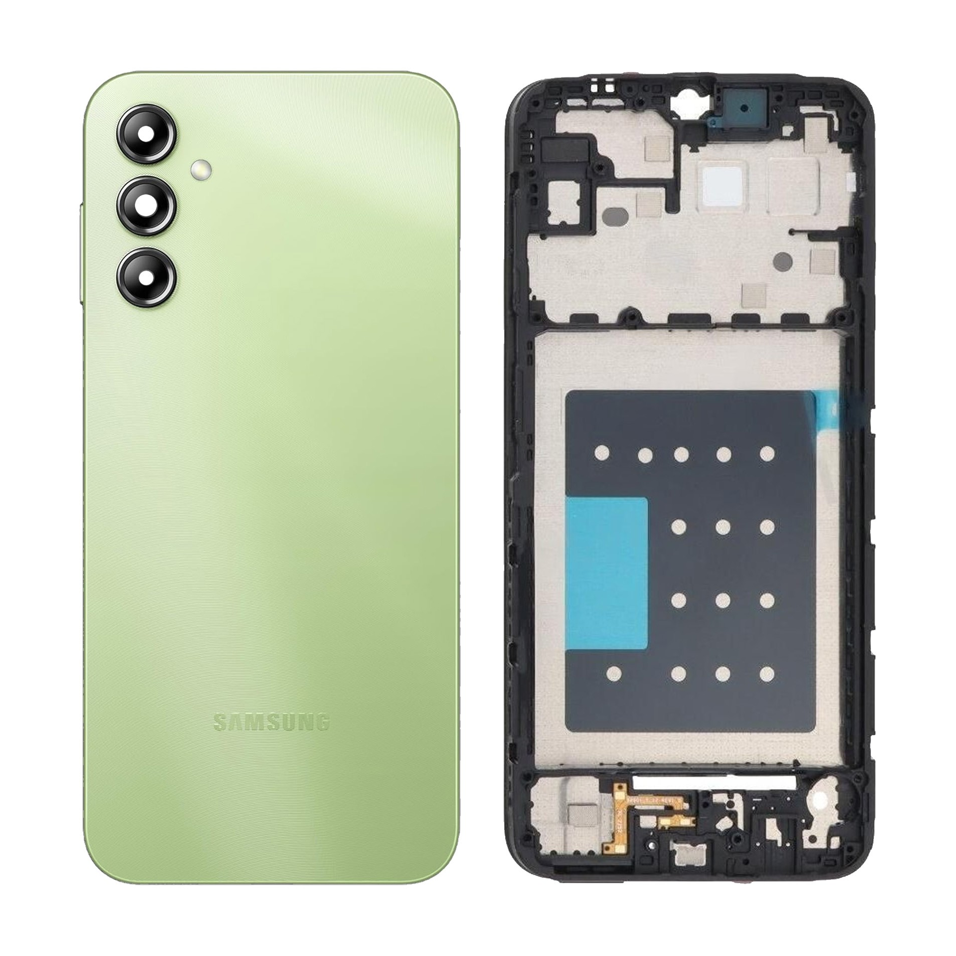 Full Body Housing for Samsung Galaxy A14 5G - Green