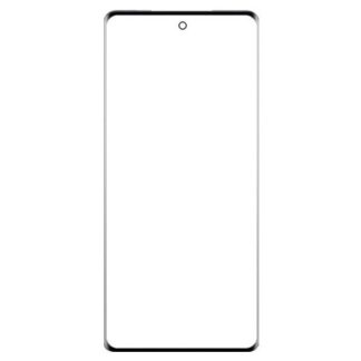 Front Glass for Vivo V40 5G - Black