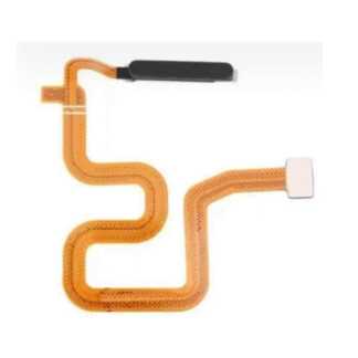 Fingerprint Sensor with Flex Cable for Realme Narzo 20 Pro- Black