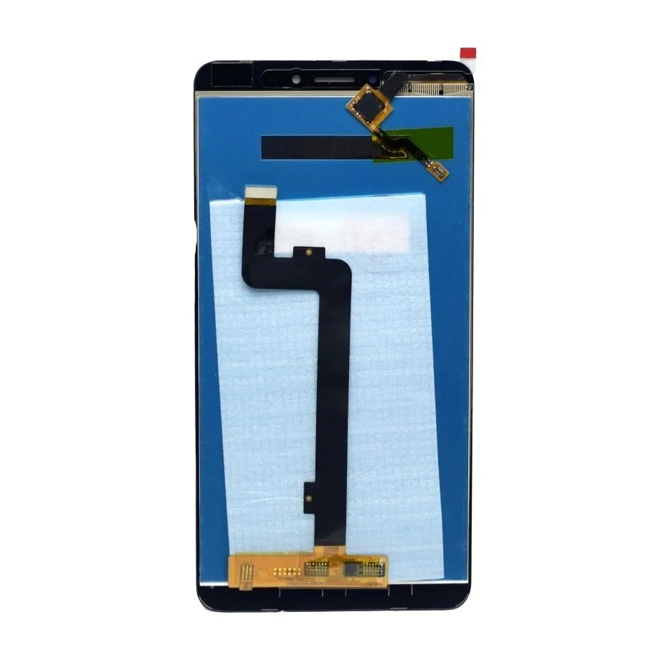 LCD with Touch Screen for Xiaomi Mi Max 2 - Black (display glass combo folder) - Image 4