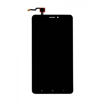 LCD with Touch Screen for Xiaomi Mi Max 2 - Black (display glass combo folder) - Image 2