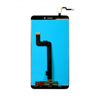 LCD with Touch Screen for Xiaomi Mi Max 2 - Black (display glass combo folder) - Image 3