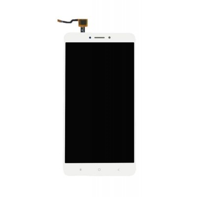 LCD with Touch Screen for Xiaomi Mi Max 2 - White (display glass combo folder) - Image 3