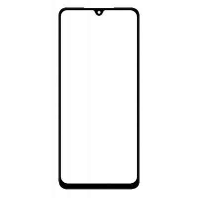 Front Glass for Xiaomi Redmi A5 - Black