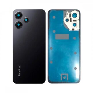 Back Panel Cover for Xiaomi Redmi 12 5G - Black