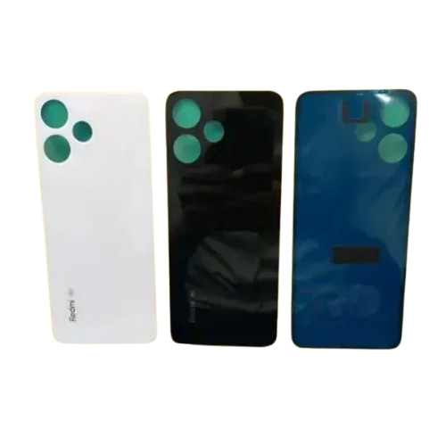 Back Panel Cover for Xiaomi Redmi 12 5G - Black - Image 2