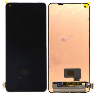 LCD with Touch Screen for OnePlus 8T - Black (display glass combo folder) | AMOLED