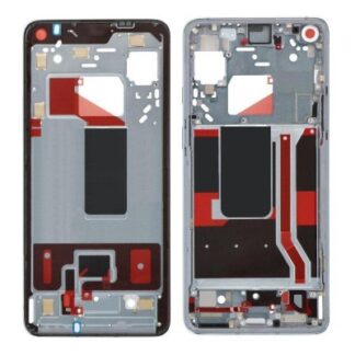 LCD Frame Middle Chassis for OnePlus 8T - Silver