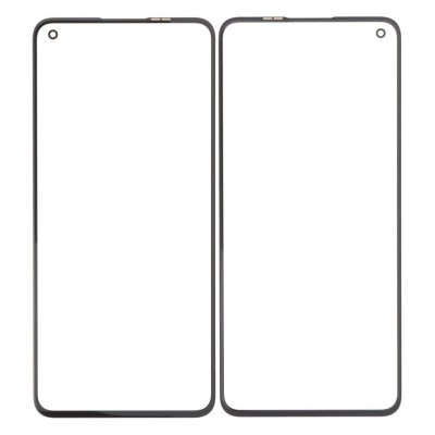 Front Glass for OnePlus 9 - Black