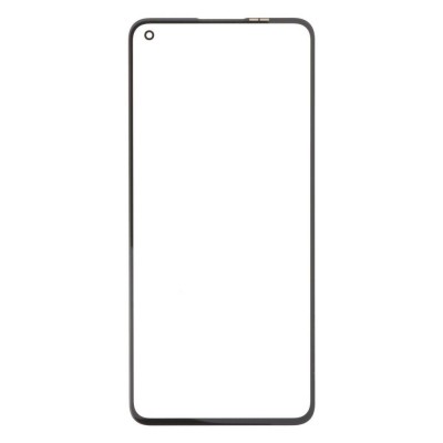 Front Glass for OnePlus 9 - Black - Image 3