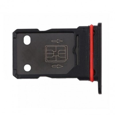 SIM Card Holder Tray for OnePlus 8T - Black - Image 3