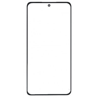 Front Glass for Realme 11 Pro Plus 5G - Black