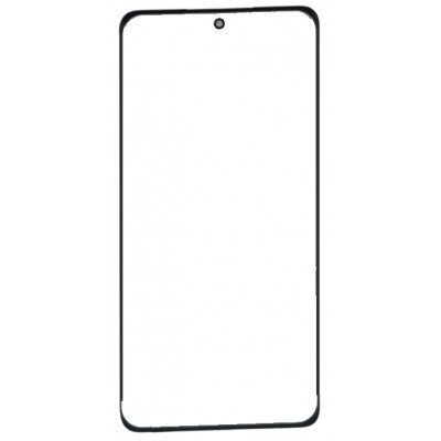 Front Glass for Realme 11 Pro Plus 5G - Black - Image 2