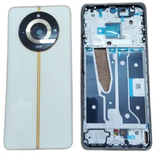 Full Body Housing for Realme 11 Pro Plus 5G -Gold Beige