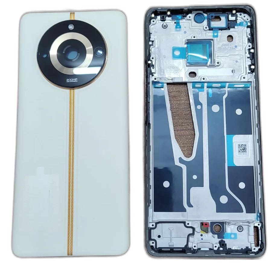 Full Body Housing for Realme 11 Pro Plus 5G -Gold Beige