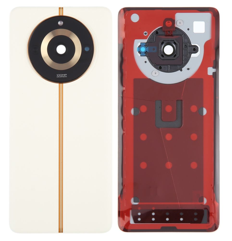 Back Panel Cover for Realme 11 Pro Plus 5G -Gold Beige