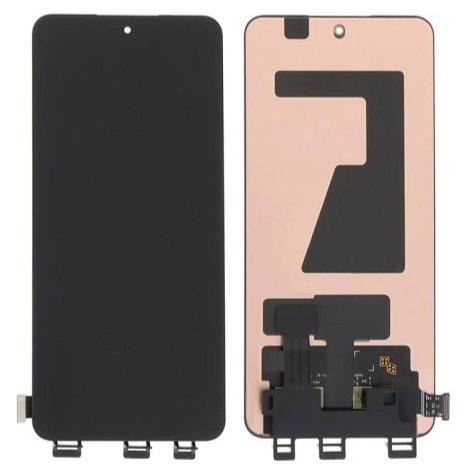 LCD with Touch Screen for OnePlus Nord 4 - Black (display glass combo folder) OLED