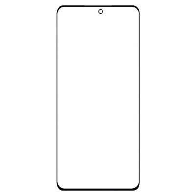 Front Glass for OnePlus Nord 4 - Black