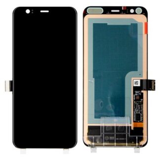 LCD with Touch Screen for Google Pixel 4 – Black (display glass combo folder) INCELL