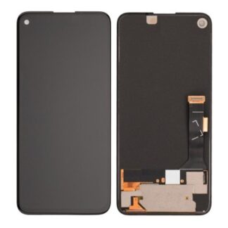 LCD with Touch Screen for Google Pixel 4a (4G)– Black (display glass combo folder) INCELL