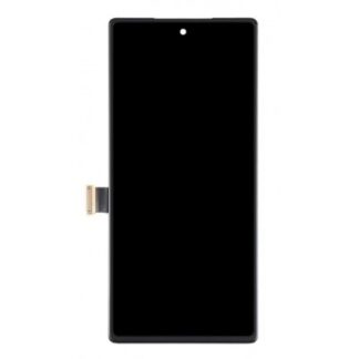 LCD with Touch Screen for Google Pixel 6 5G – Black (display glass combo folder) AMOLED -High Quality