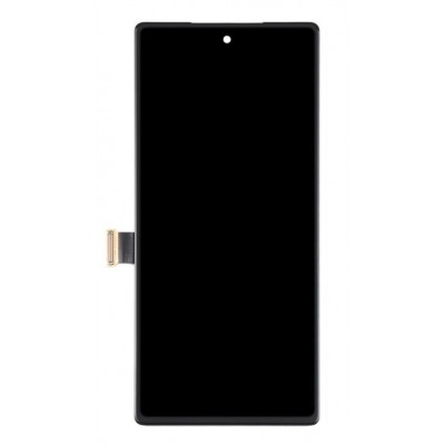 LCD with Touch Screen for Google Pixel 6 5G – Black (display glass combo folder) AMOLED -High Quality