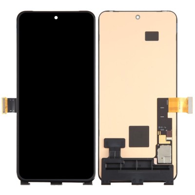 LCD with Touch Screen for Google Pixel 8 - Black (display glass combo folder) AMOLED -High Quality