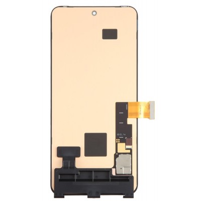 LCD with Touch Screen for Google Pixel 8 - Black (display glass combo folder) AMOLED -High Quality - Image 2