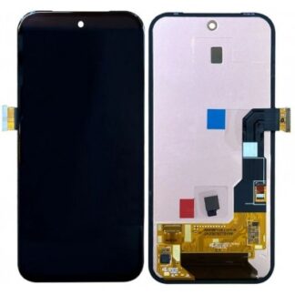 LCD with Touch Screen for Google Pixel 8a - Black (display glass combo folder) AMOLED -High Quality