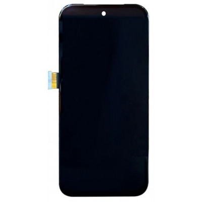 LCD with Touch Screen for Google Pixel 8a - Black (display glass combo folder) | INCELL- High Quality