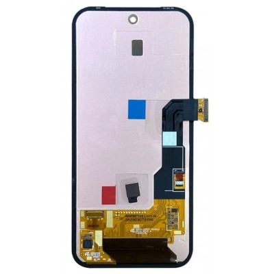 LCD with Touch Screen for Google Pixel 8a - Black (display glass combo folder) | INCELL- High Quality - Image 2