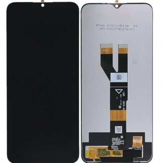 LCD with Touch Screen for Realme C11 2021 - Black