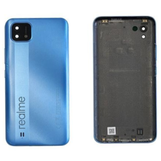 Back Panel Cover for Realme C11 2021 - Blue