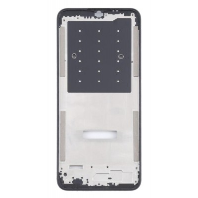 LCD Frame Middle Chassis for Realme C11 2021 - Black - Image 2