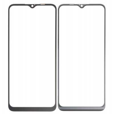 Front Glass for Realme C11 2021 - Black
