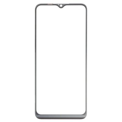 Front Glass for Realme C11 2021 - Black - Image 2